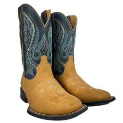 Bota Texana Masculina Vimar Boots Bam/Mar Magnum Ref:81360