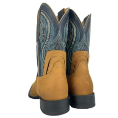 Bota Texana Masculina Vimar Boots Bam/Mar Magnum Ref:81360