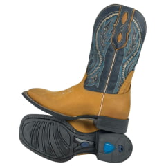 Bota Texana Masculina Vimar Boots Bam/Mar Magnum Ref:81360