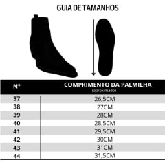Bota Texana Masculina Vimar Bico Fino Cano Curto Couro Crazy Horse Preto Sola CPLAC-V002 Ref: 82038