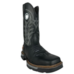Bota Texana Masculina Vimar Crazy Horse Preto Tundra Ref:81388