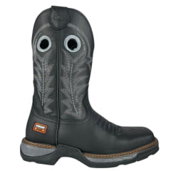 Bota Texana Masculina Vimar Crazy Horse Preto Tundra Ref:81388