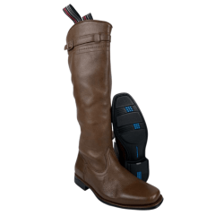 Bota Gaúcha Anatomic Gel Floater Troy Cost Café Ref.: 7700