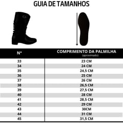 Bota Gaúcha Masculina ADS Sanfonada Marrom - Ref. 0008