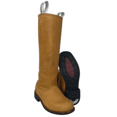 Bota Gaúcha Unissex Estrella Campeira Caramelo - Ref. 178