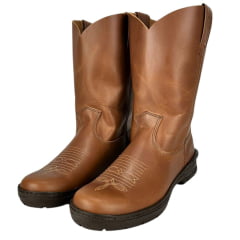 Bota Tênis Masculina Classic Couro Havana Ref. BTN/B-CH4