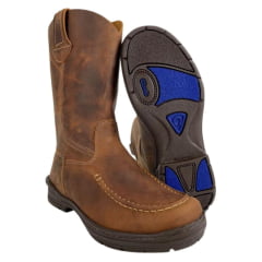 Bota Tênis Masculina Classic Featherboot Mostarda Ref. 2909