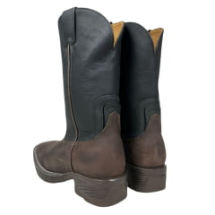 Bota Texana Jump Country Masculina Goyazes Dallas Café Ref: 203058-CJ