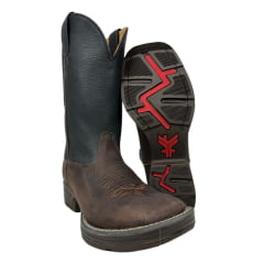 Bota Texana Jump Country Masculina Goyazes Dallas Café Ref: 203058-CJ