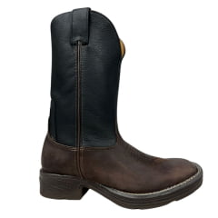 Bota Texana Jump Country Masculina Goyazes Dallas Café Ref: 203058-CJ