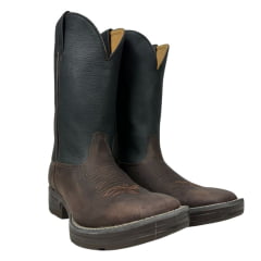 Bota Texana Jump Country Masculina Goyazes Dallas Café Ref: 203058-CJ