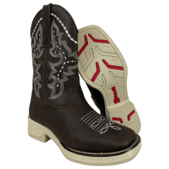 Bota Texana Masculina Capelli Boots Crazy Horse - Ref. 8110