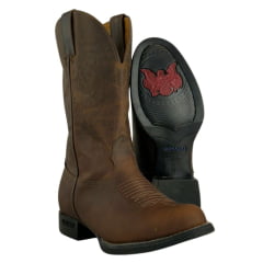 Bota Texana Masculina Goyazes Dallas Ref. 233601-CU