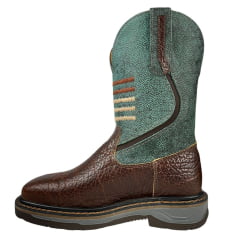 Bota Texana Masculina Goyazes Watusi Tan - Ref. 237404-CBK