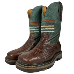 Bota Texana Masculina Goyazes Watusi Tan - Ref. 237404-CBK