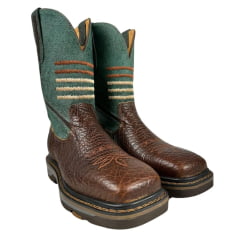 Bota Texana Masculina Goyazes Watusi Tan - Ref. 237404-CBK