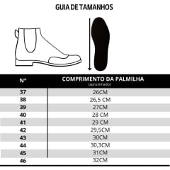 Botina Masculina Anatomic Gel Couro Rústico T.Moro/Furado Brown Com Zíper Sola 360º Outdoor Preta Ref:7587