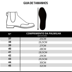 Botina Masculina Garotti Vira Francesa Couro Floater Conhaque Bico Redondo Sola Natural Ref:900 COD:0713