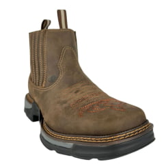 Botina Masculina Vimar Crazy Horse Café Tundra Ref:82081