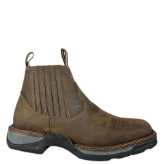 Botina Masculina Vimar Crazy Horse Café Tundra Ref:82081