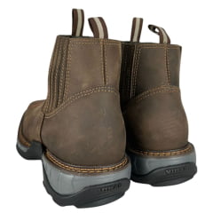 Botina Masculina Vimar Crazy Horse Café Tundra Ref:82081