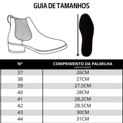 Botina Masculina Beira Lago Bico Quadrado Couro Nobuck/Napa Camel REF:965