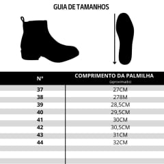 Botina Texana Masculina Goyazes Couro Bufalo Ambar Solado Work Ref 207405-CK