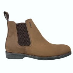 Botina Masculina Garotti Conforto C. Horse Capuccino Ref.: 200