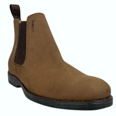 Botina Masculina Garotti Conforto C. Horse Capuccino Ref.: 200