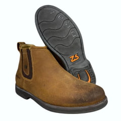 Botina Masculina Zebu Whisky - Ref. 59080