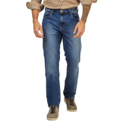 Calça Jeans Lee Masculina Chicago Strech Regular Line Reta R:1123L