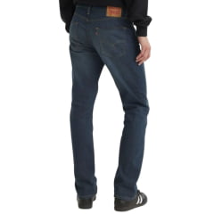 Calça Masculina Levi's Azul Escuro 514 Straight Regular Ref: 005141403