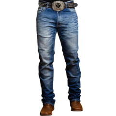 Calça Masculina King Farm Denver Flex Elastano