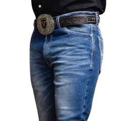 Calça Masculina King Farm Denver Flex Elastano