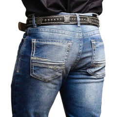 Calça Masculina King Farm Denver Flex Elastano