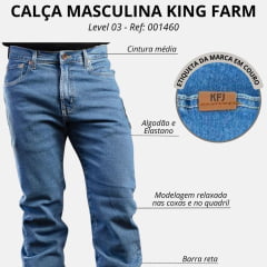Calça Masculina King Farm Level 03 Ref: 001460