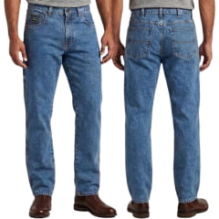 Calça Masculina Laço Forte Marmorizada 100% Algodão - REF:9032