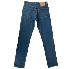 Calça Masculina Levi's 505 Regular Lavagem Escura Ref:LB5050066