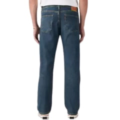 Calça Masculina Levi's 505 Regular Stretch Lavagem Média Ref: 005052141