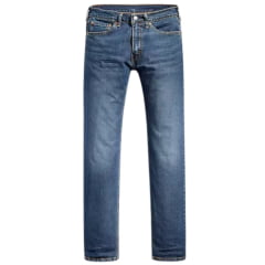Calça Masculina Levi's 505 Regular Stretch Lavagem Média Ref: 005052141