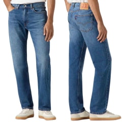 Calça Masculina Levi's 505 Regular Stretch Ref:005053280