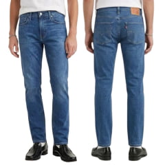 Calça Masculina Levi's 511 Slim Com Stretch Azul Escuro Ref:LB5110070 Calça Masculina Levi's 511 Slim Com Stretch Azul Escuro Ref:LB5110070