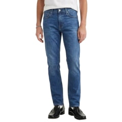 Calça Masculina Levi's 511 Slim Com Stretch Azul Escuro Ref:LB5110070