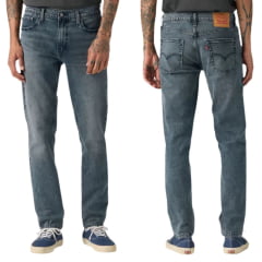 Calça Masculina Levi's 511 Slim Com Stretch Lavagem Escura Ref: 045116330