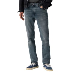 Calça Masculina Levi's 511 Slim Com Stretch Lavagem Escura Ref: 045116330