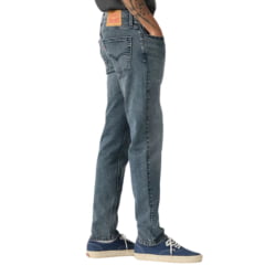 Calça Masculina Levi's 511 Slim Com Stretch Lavagem Escura Ref: 045116330