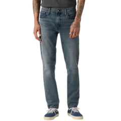 Calça Masculina Levi's 511 Slim Com Stretch Lavagem Escura Ref: 045116330