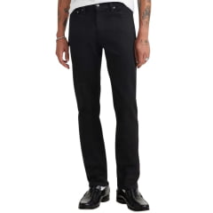 Calça Masculina Levi's 511 Slim Stretch Preta Ref: 045111907