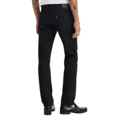 Calça Masculina Levi's 511 Slim Stretch Preta Ref: 045111907