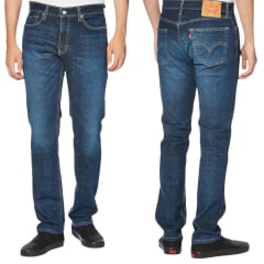 Calça Masculina Levi's 511 Slim Stretch Lavagem Escura Ref: LB5110069